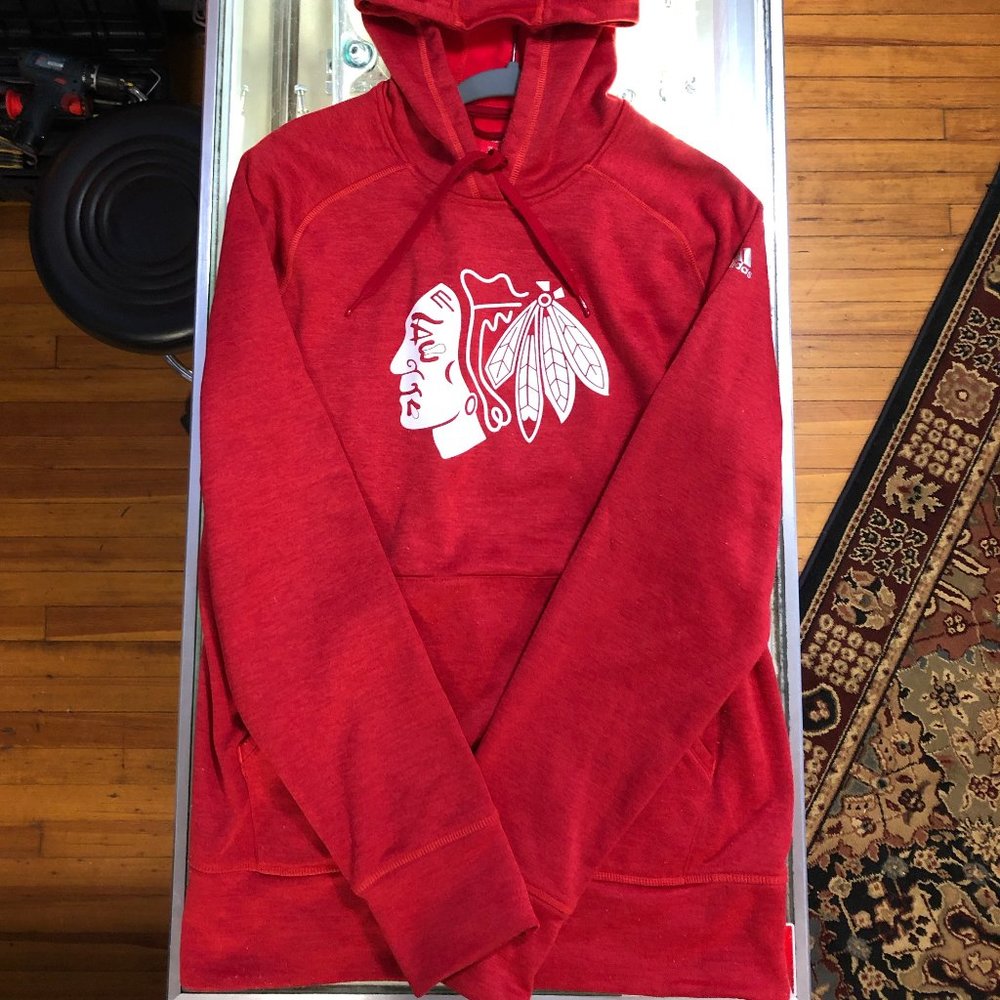 Chicago Blackhawks Adidas Hoodie